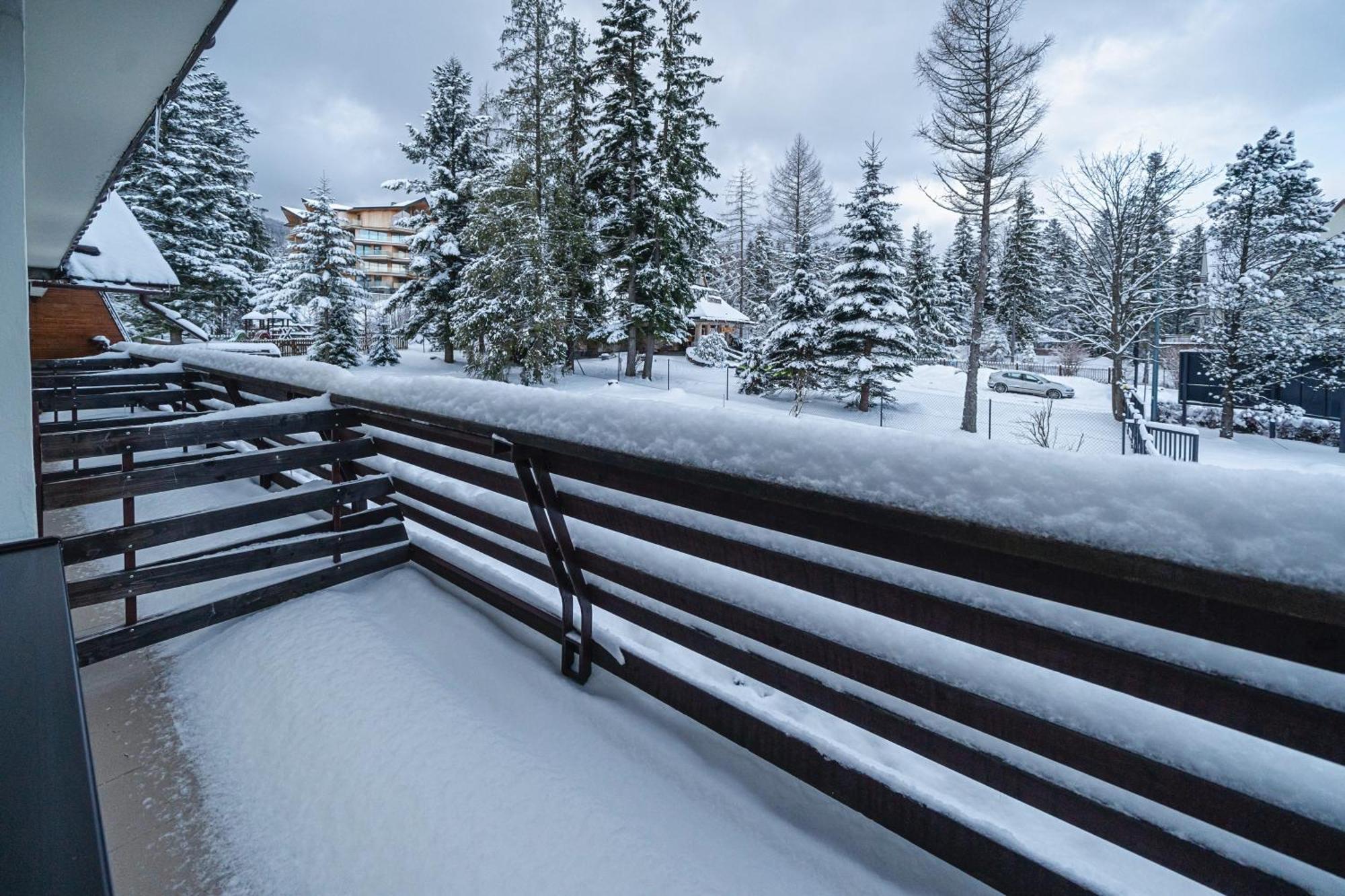 Zespol Dolina Bialego - Pensjonat Bialy Potok Hotel Zakopane Exterior foto