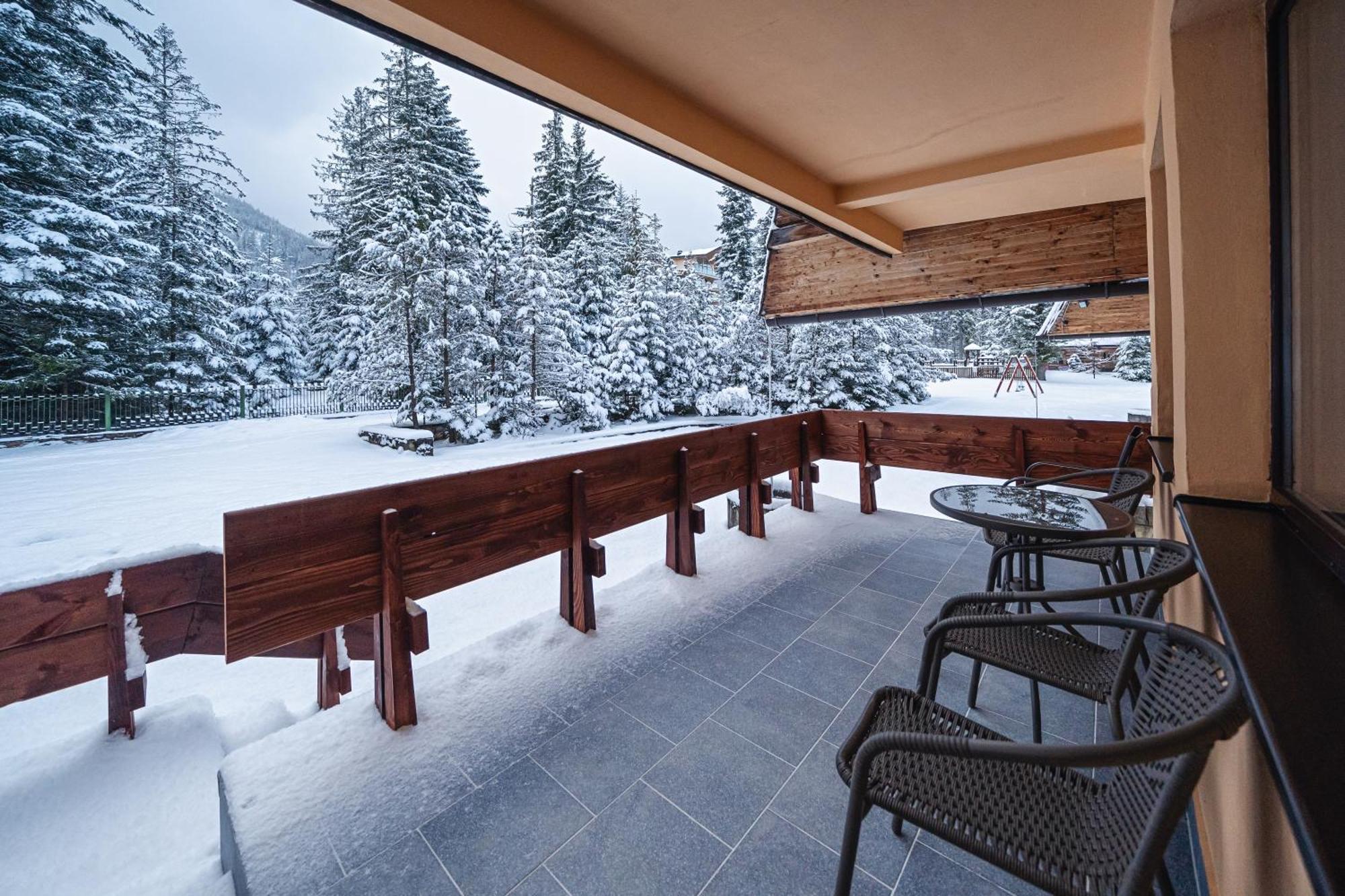 Zespol Dolina Bialego - Pensjonat Bialy Potok Hotel Zakopane Exterior foto