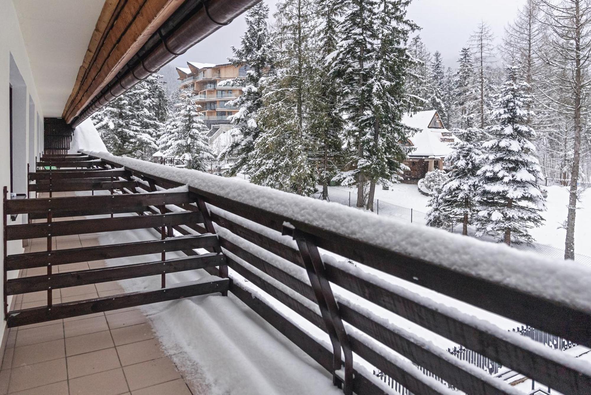 Zespol Dolina Bialego - Pensjonat Bialy Potok Hotel Zakopane Exterior foto