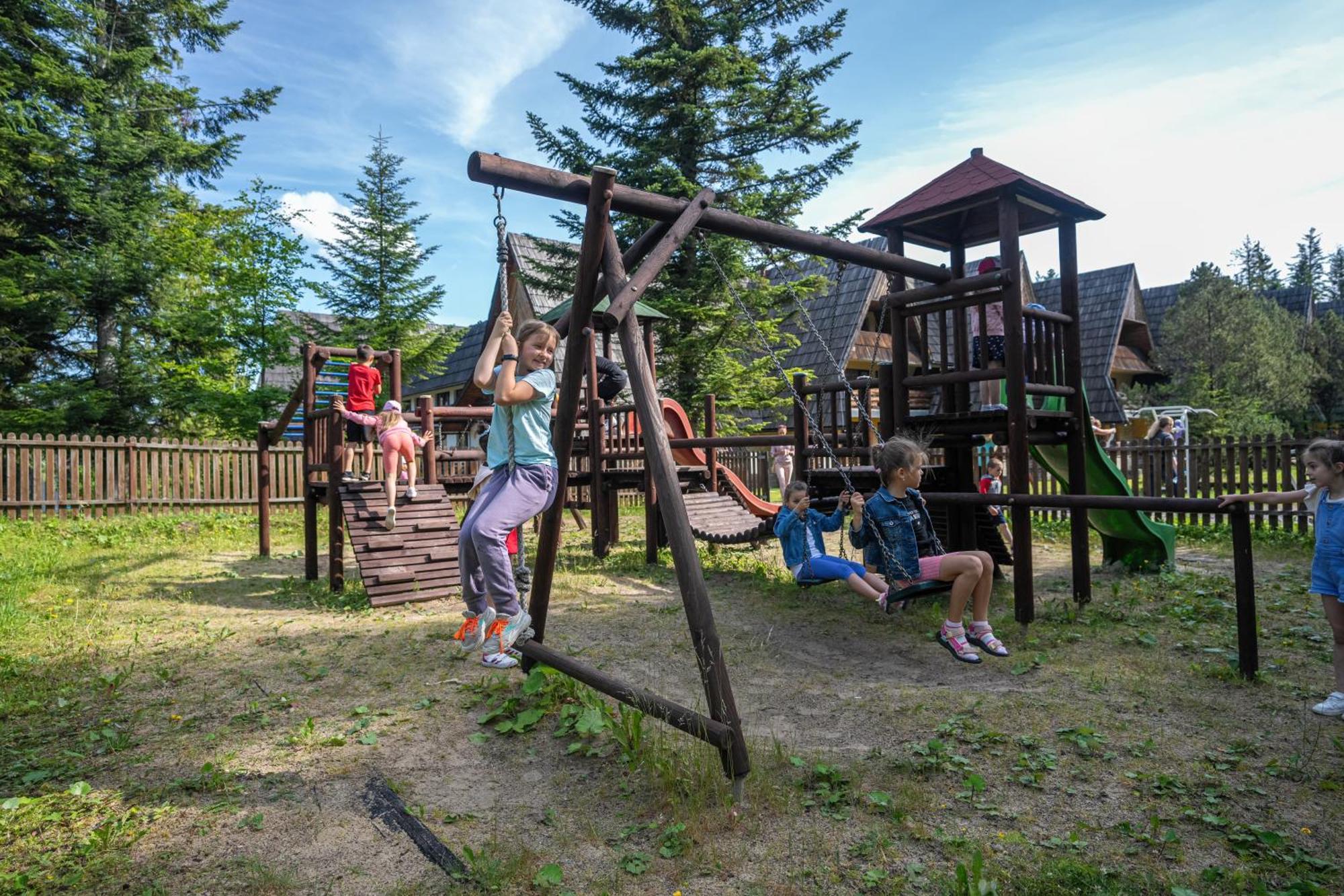 Zespol Dolina Bialego - Pensjonat Bialy Potok Hotel Zakopane Exterior foto